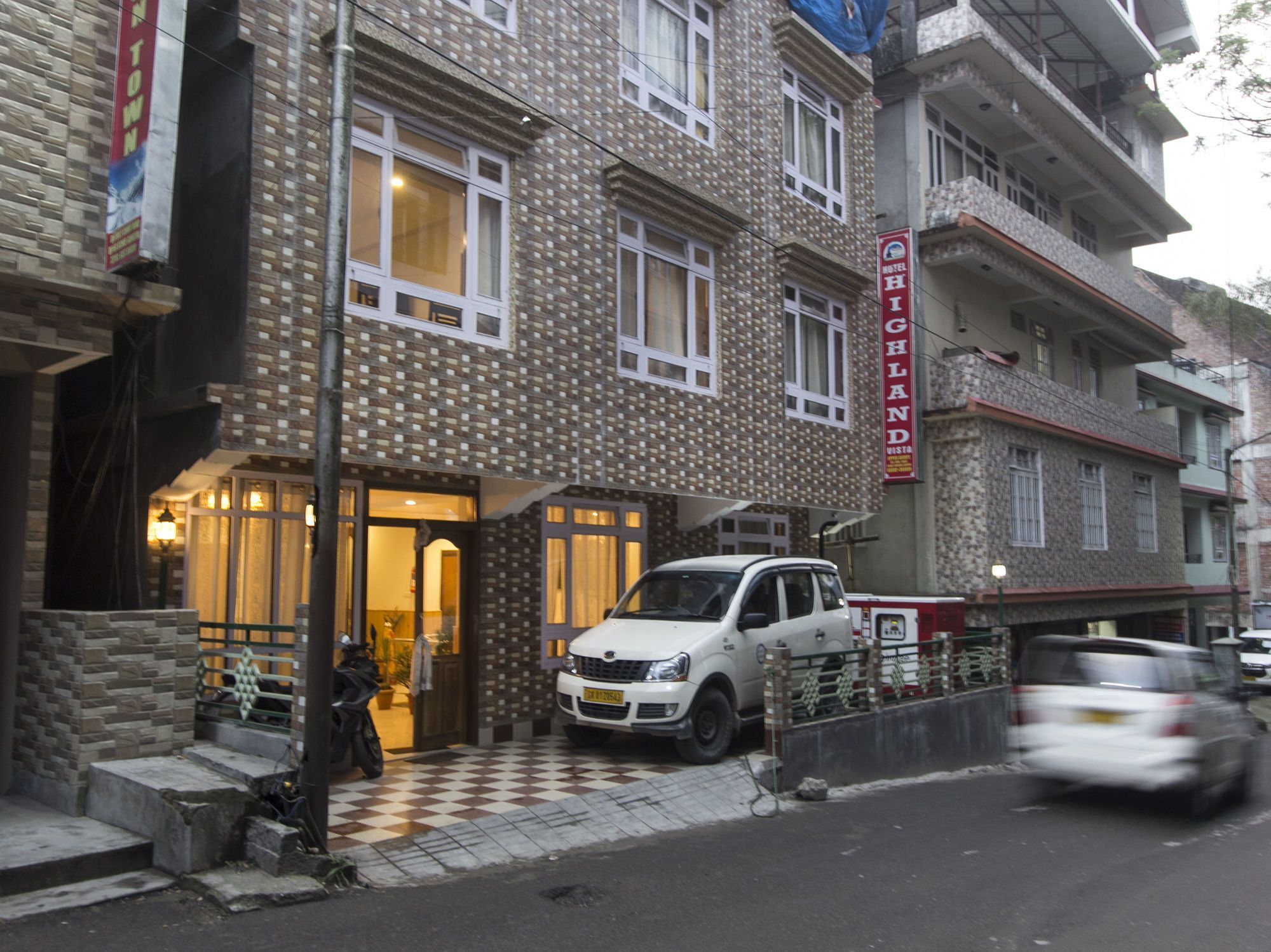 Collection O 14341 Hotel Highland Vista Gangtok Exterior foto